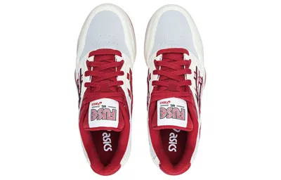 Asics Gel-fuse 'white Red' In Multi