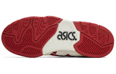 Asics Gel-fuse 'white Red' In Multi