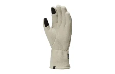 Air Jordan Paris Fleece Gloves 'stone Iron Grey' In Neutral