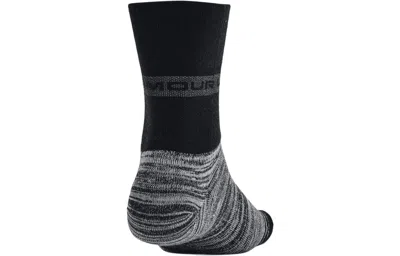 Under Armour Essential Hi Lo Socks 2-pack 'black' In Gray
