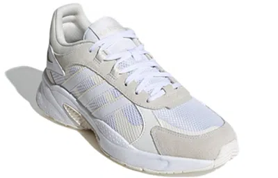 Adidas Originals (wmns) Adidas Neo Crazychaos Shadow 'white Brown Gray' In Multi