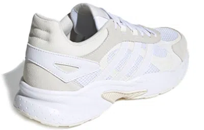 Adidas Originals (wmns) Adidas Neo Crazychaos Shadow 'white Brown Gray' In Multi