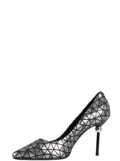 Shop Roger Vivier Shoe Silver