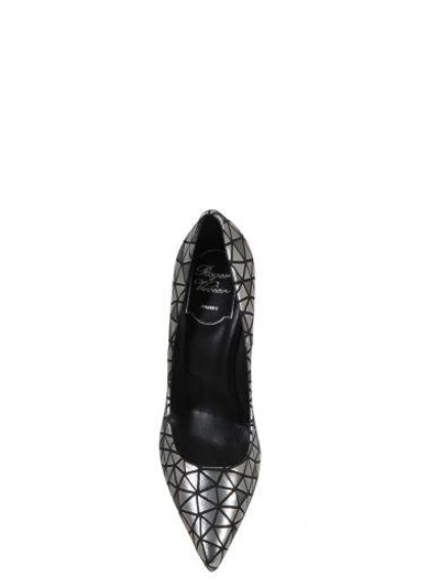 Shop Roger Vivier Shoe Silver