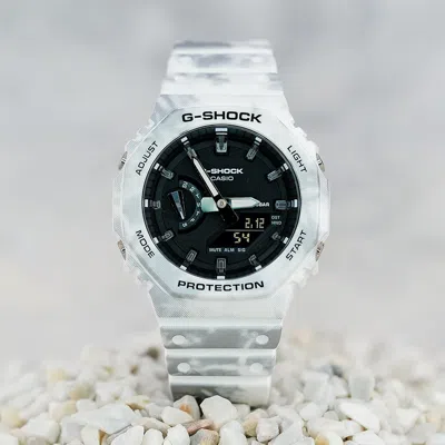 Casio G-shock Analog-digital 'white'