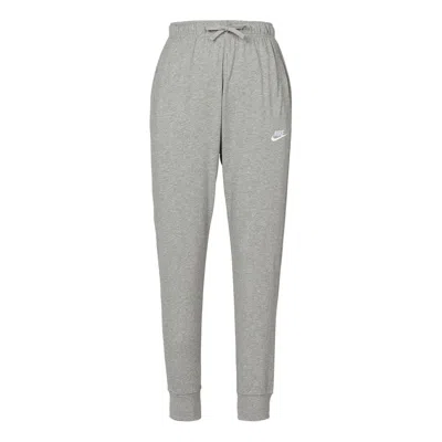 Nike Sportswear Club Knit Lacing Sports Long Pants Dark Grey Gray