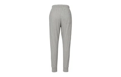 Nike Sportswear Club Knit Lacing Sports Long Pants Dark Grey Gray