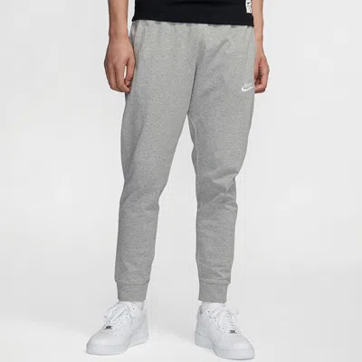 Nike Sportswear Club Knit Lacing Sports Long Pants Dark Grey Gray