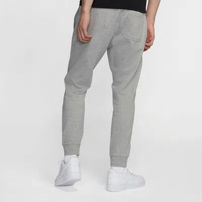 Nike Sportswear Club Knit Lacing Sports Long Pants Dark Grey Gray