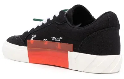 Off-white Low Vulcanized Canvas Sneaker