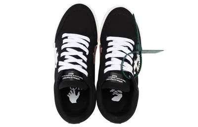 Off-white Low Vulcanized Canvas Sneaker