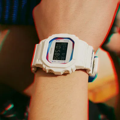 Casio G-shock Digital 'blue'