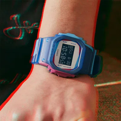 Casio G-shock Digital 'blue'