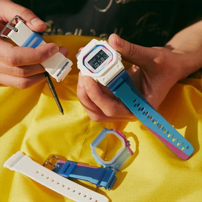 Casio G-shock Digital 'blue'