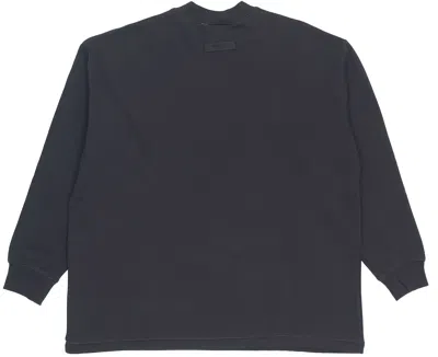 Essentials Crew Neck Sweatshirt In Black