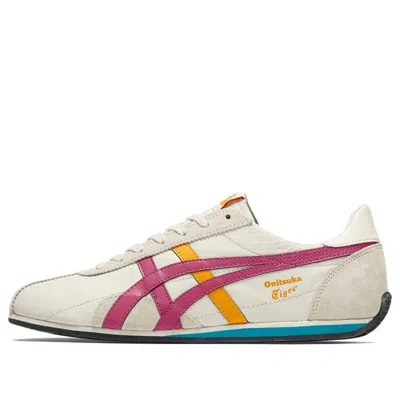 Onitsuka Tiger Runspark 'white Yellow' In Neutral
