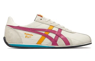 Onitsuka Tiger Runspark 'white Yellow' In Neutral