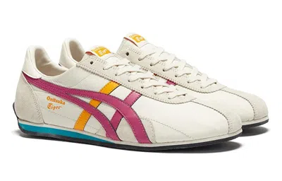 Onitsuka Tiger Runspark 'white Yellow' In Neutral