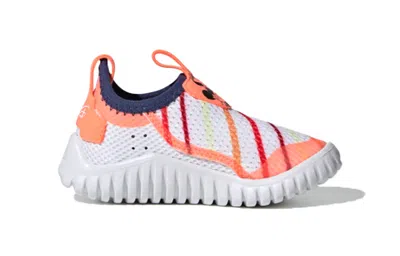 Adidas Originals (td) Adidas Disney X Rapidazen Sum Infant 'minnie Mouse' In White