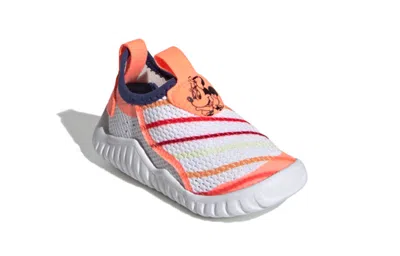 Adidas Originals (td) Adidas Disney X Rapidazen Sum Infant 'minnie Mouse' In White