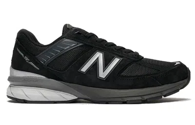 New Balance Black Made In Us 990 V5 Sneakers