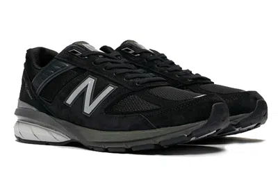 New Balance Black Made In Us 990 V5 Sneakers