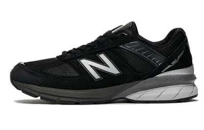 New Balance Black Made In Us 990 V5 Sneakers