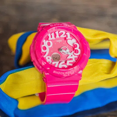 Casio Baby-g 'pink'