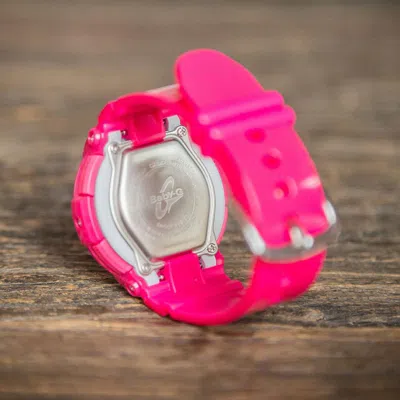 Casio Baby-g 'pink'