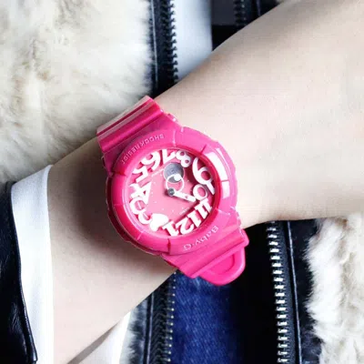 Casio Baby-g 'pink'