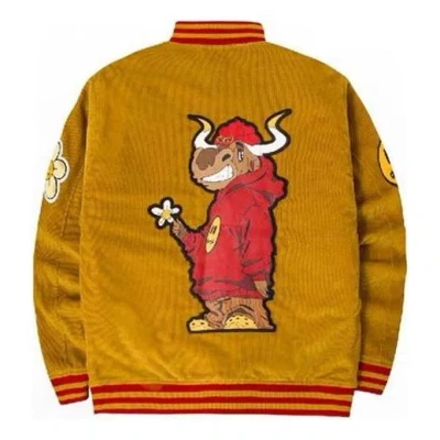 Drew House Corduroy Varsity Jacket 'brown'