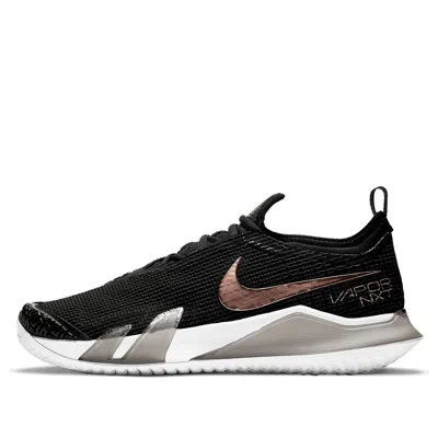 Nike (wmns)  Court React Vapor Nxt 'black Metallic Red Bronze' In Multi