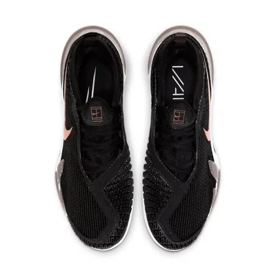 Nike (wmns)  Court React Vapor Nxt 'black Metallic Red Bronze' In Multi