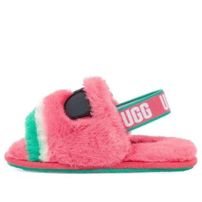 Ugg (td)  Fluff Yeah 'watermelon Stuffie' In Multi