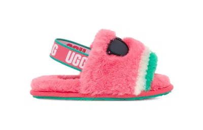 Ugg (td)  Fluff Yeah 'watermelon Stuffie' In Multi