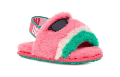 Ugg (td)  Fluff Yeah 'watermelon Stuffie' In Multi