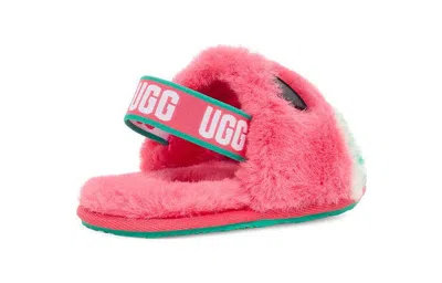 Ugg (td)  Fluff Yeah 'watermelon Stuffie' In Multi