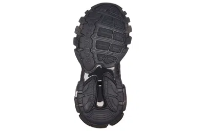 Balenciaga Track Sneakers In Mesh And Nylon In Black