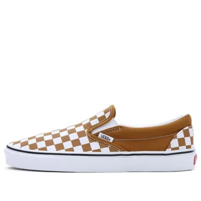 Vans Color Theory Checkerboard Slip-on Sneakers In Multi