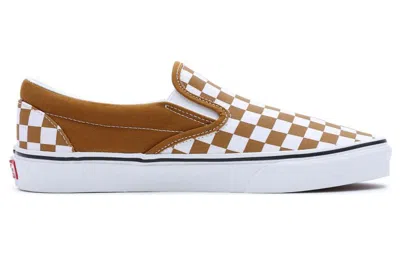 Vans Color Theory Checkerboard Slip-on Sneakers In Multi