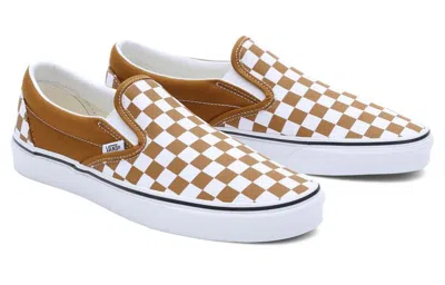 Vans Color Theory Checkerboard Slip-on Sneakers In Multi