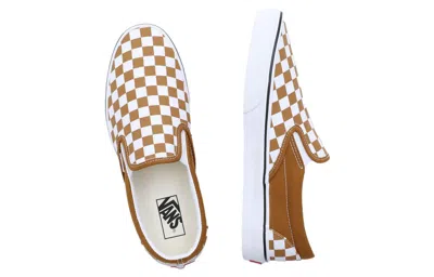 Vans Color Theory Checkerboard Slip-on Sneakers In Multi