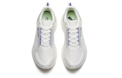 Anta Running Series Sneakers 'white Blue Green'