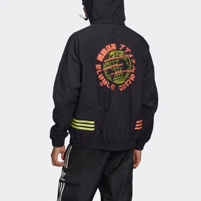 Adidas Originals Men's  Sports Black Jacket