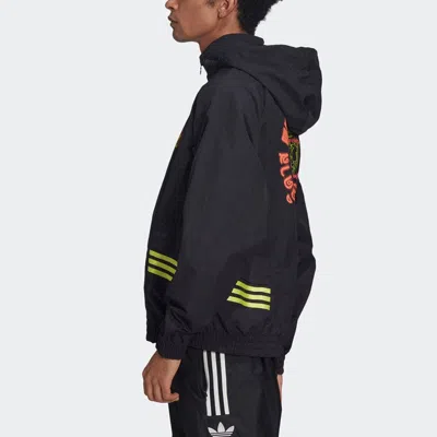 Adidas Originals Men's  Sports Black Jacket