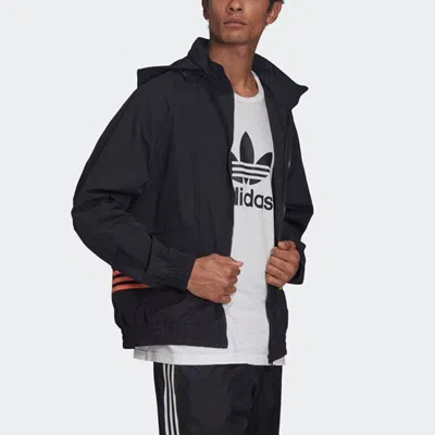 Adidas Originals Men's  Sports Black Jacket