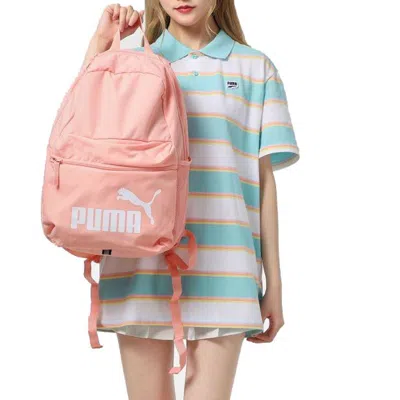 Puma Phase Backpack 'lightpink' In Pink