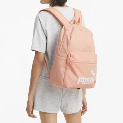 Puma Phase Backpack 'lightpink' In Pink