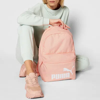 Puma Phase Backpack 'lightpink' In Pink
