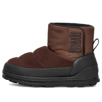 Ugg Classic Klamath Mini Suede Classic Boot In Brown